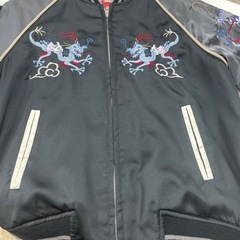 スカジャン  ＯＬL EＢＯ R EＢL Aの画像