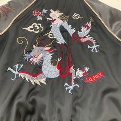 スカジャン  ＯＬL EＢＯ R EＢL Aの画像