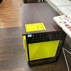 【広島石内店】ジモティー割！！デスク/クリ-ニング済み/HG-6791の画像