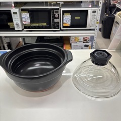 【ご飯釜】【2〜3合炊き】HARIO★クリーニング済み【管理番号11108】野の画像