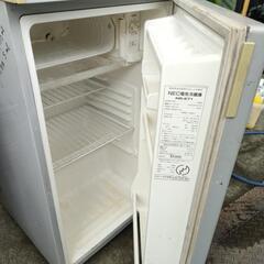 NEC 冷凍冷蔵庫 74L  NR-E71 中古動作品の画像