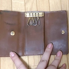 【8/15迄の限定値下げ】Louis Vuitton4連キーケースの画像
