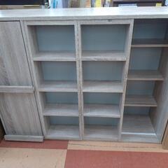★限定SALE20%OFF★《尼崎市/リサイクルショップドリーム次屋店》スライド扉本棚 中古品 ☆尼崎市若王寺☆の画像