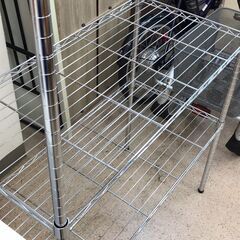 【ジャングルジャングル岩出店】【A857】スチールラック 幅90cm×奥行45cm×高さ179cm  中古 家具 和歌山 岩出市 紀の川市 海南市の画像