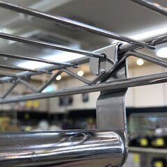 【ジャングルジャングル岩出店】【A857】スチールラック 幅90cm×奥行45cm×高さ179cm  中古 家具 和歌山 岩出市 紀の川市 海南市の画像