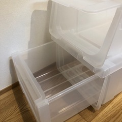 天馬（カバコ）　スリムクリアケース2個セットの画像