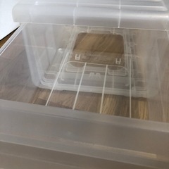 天馬（カバコ）　スリムクリアケース2個セットの画像