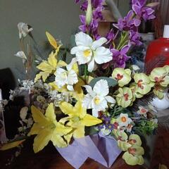 【8月10日～13日限定】無料 お供え用造花 2つの画像
