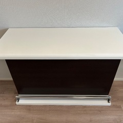 ニトリ バーカウンター モデナ 120DBRの画像