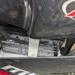 【現状品/ジャンク】 MINIMOTO ADVANS LSY KT8100 TEAM ZERO ミニモト 電動 ポケットバイク ポケバイの画像