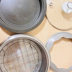 【お話中】レコルトpot duo 電気鍋 オレンジ 箱なしの画像