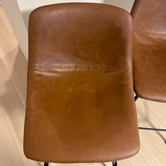 カウンターチェア2脚セットの画像