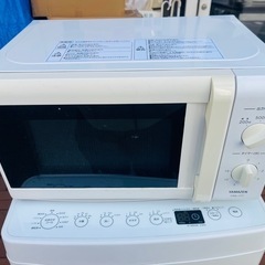 2018年製　山善 シンプル レンジ700w　 YRB-177　の画像