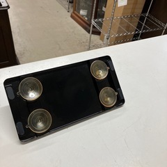 ロ 2508-318 山崎実業 スリッパラック ブラック 中古の画像