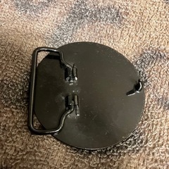 新品未使用ラモーンズベルトバックルの画像