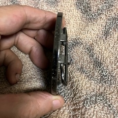 新品未使用ラモーンズベルトバックルの画像