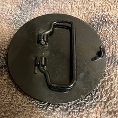 新品未使用ラモーンズベルトバックルの画像