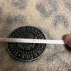 新品未使用ラモーンズベルトバックルの画像