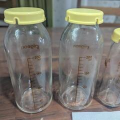ピジョン 直付け哺乳瓶セットの画像