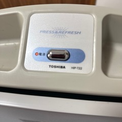 ズボンプレッサー(東芝)
の画像
