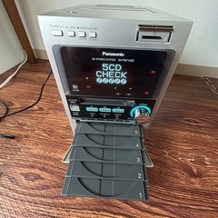 ミニコンポ  中古品の画像