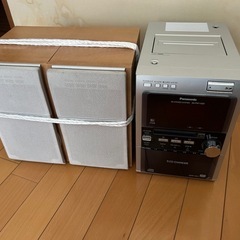 ミニコンポ  中古品の画像