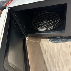電子レンジ SHARP2020年製の画像