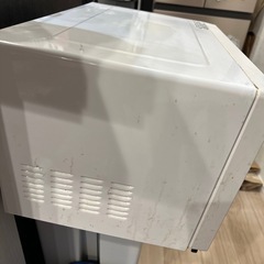 電子レンジ SHARP2020年製の画像