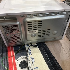 電子レンジ SHARP2020年製の画像