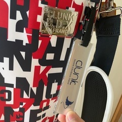 半額新品ゴルフバック【CLUNK】RED 90 グラフィティ の画像
