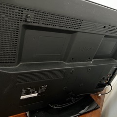 AQUOS 32型テレビ
の画像