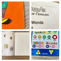 【追加写真】ディズニー英語システム　ミッキーマジックペンセットの画像