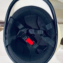 売り切りお値下げ！新品【バーテックス】ダックテール　ヘルメット　ロングテール　ホワイトの画像