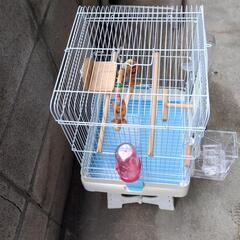 小鳥カゴセットの画像