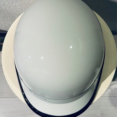 売り切りお値下げ！新品【バーテックス】ダックテール　ヘルメット　ロングテール　ホワイトの画像