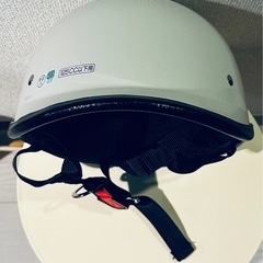 売り切りお値下げ！新品【バーテックス】ダックテール　ヘルメット　ロングテール　ホワイトの画像