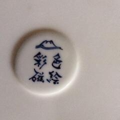 0811-181 深川製磁 彩色磁絵 花瓶の画像