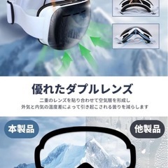 スノーゴーグル　スキーゴーグルの画像