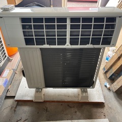 中古エアコン室内機室外機セットの画像