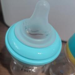 nay ガラス哺乳瓶2本セットの画像