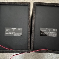パイオニアミニコンボ用スピーカー
の画像