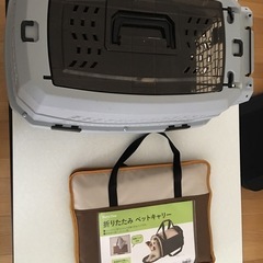 ペット用
キャリーケース　の画像