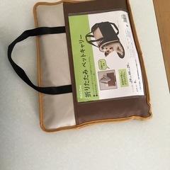 ペット用
キャリーケース　の画像