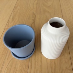 花瓶+鉢セットの画像