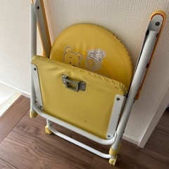 　くまのプーさん　
子ども用椅子　の画像