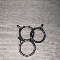 【早め取引希望です‼️】簡易カーテンポール　つっぱり棒　間仕切などにの画像