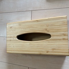 IKEA 箱ティッシュケースの画像