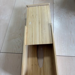 IKEA 箱ティッシュケースの画像