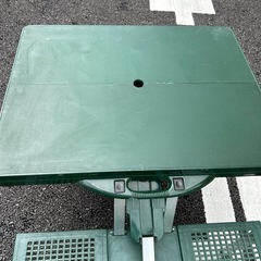 キャンプテーブルの画像