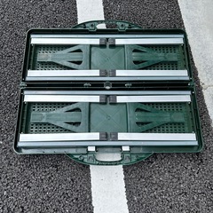キャンプテーブルの画像